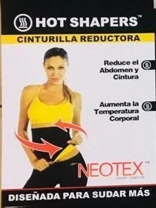 Пояс для похудения чорний Neotex Hot Shapers (ICL44) ART:2580 - 8399 HS - фото 4 - id-p2147587355