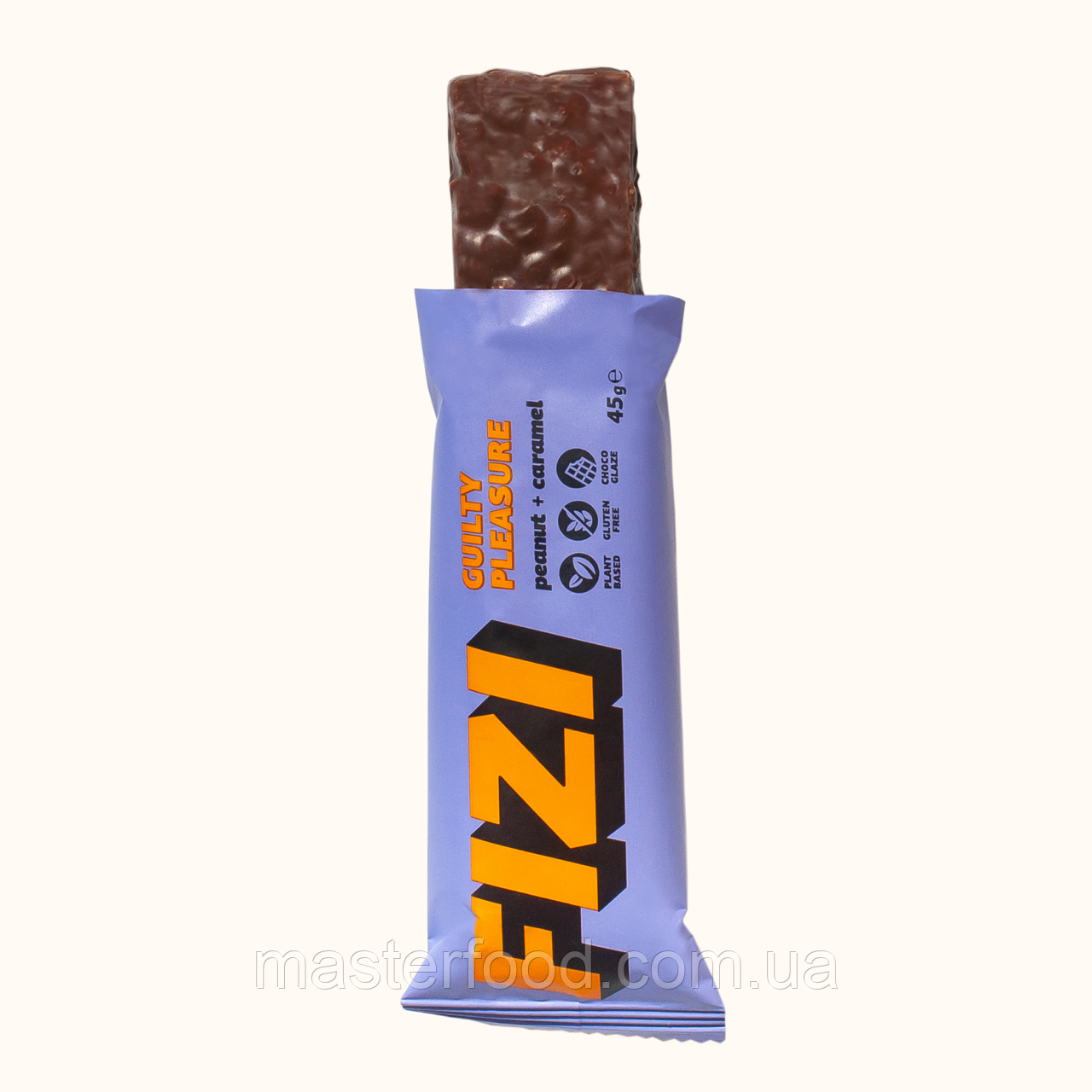 Fizi Peanut+Caramel 45г.х 10шт. батончики, фото 1