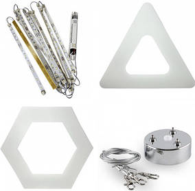 Складники до фігурних LED-світильників