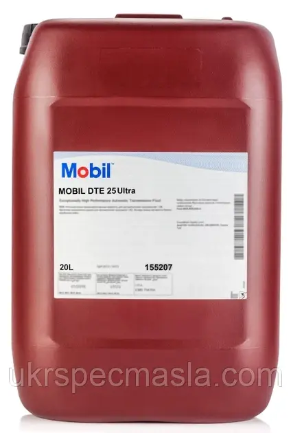 Олива Mobil DTE 25 Ultra кан.20л