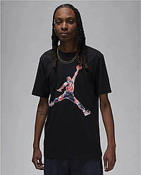 Футболка Jordan Jumpman Watercolor Short Sleeve Shirt (FN5980-010)