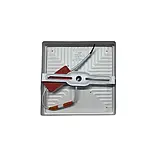 Світлодіодний світильник накладний Biom 18W 5000К HB-S18W-5 квадрат, фото 3