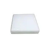 Світлодіодний світильник накладний Biom 18W 5000К HB-S18W-5 квадрат, фото 5