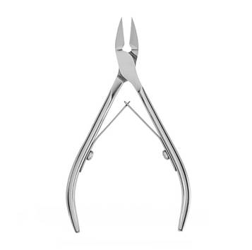 Кусачки манікюрні для шкіри та кутикули Staleks Classic 14 мм поліровані NC-10-14