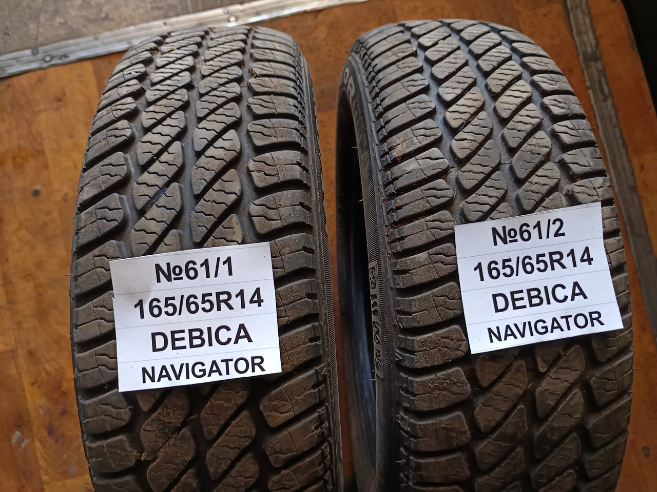 №61 Шина Debica Navigator 165/65R14