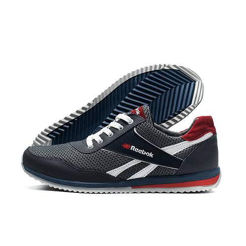 Мужские летние кроссовки сетка Reebok, кроссовки мужские Рибок (ID ...