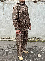 Тактический костюм дождевик пиксель,дождевик пиксель,военный костюм дождевик пиксель,тактический костюм пиксел