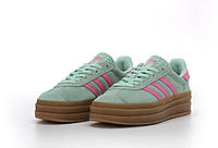 Кросівки Adidas Gazelle Bold <unk> Жіночі кросівки <unk> Демісезонне взуття Адідас 37