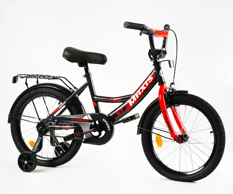 Велосипед 18" дюймів 2-х колісний "CORSO" MAXIS CL-18670, фото 1