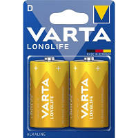 Батарейка Varta D Longlife * 2 04120101412 DAS