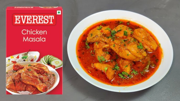 Everest Chicken Masala індійська суміш спецій до курки для насиченого смаку й аромату - фото 4 - id-p1294563367