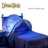 Палатка для сна Dream Tents, шатер для детей в спальню, палатка на кровать с планетами