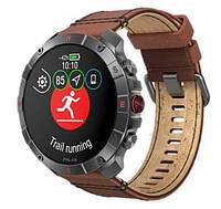 Polar Grit X2 Pro Titanium brown leather M/L