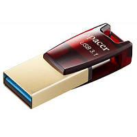 USB флеш накопитель Apacer 64GB AH180 Red Type-C Dual USB 3.1 AP64GAH180R-1 DAS