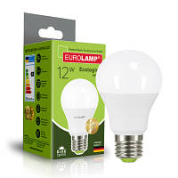 Лампочка Eurolamp LED А60 12W E27 4000K 220V LED-A60-12274 P DAS