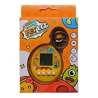 Электронная игра-брелок "Тамагочи: Pet Egg Game" (желтая) Toys Shop