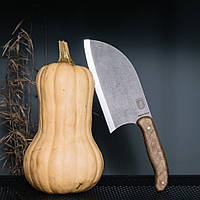 Нож "Серб" Х12МФ, тяпка для мяса, топорик для костей, сербский нож секач