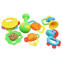 Набор погремушек "Baby Rattle" (7 шт) Toys Shop