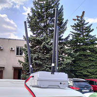 РЕБ станция EQUIT-8 против FPV дронов в АВТО или на ПОЗИЦИЮ (3 антены)