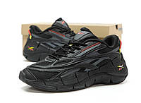 Кроссовки Reebоk Zig Kinetica 2.5 BLACK GX0504 | Мужские кроссовки | Обувь риибок повседневные мужские