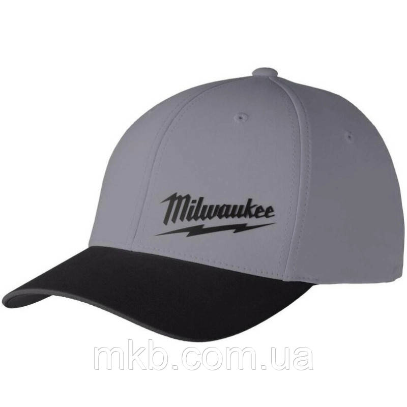 Бейсбольна кепка MILWAUKEE розмір S/M темно-сіра (4932493103)