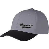 Бейсбольна кепка MILWAUKEE розмір S/M темно-сіра (4932493103)
