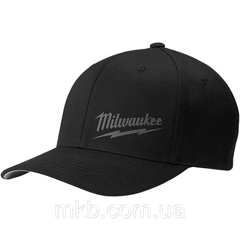 Бейсболка MILWAUKEE розмір S/M чорна (4932493095)