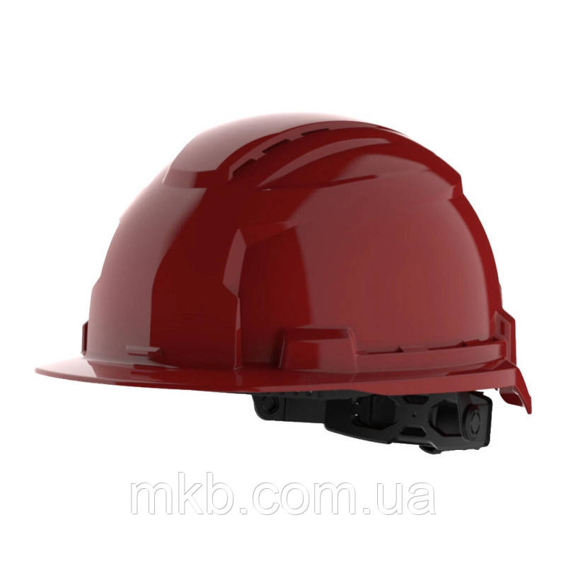 Каска захисна BOLT100™ вентильована для промислового альпінізму червона MILWAUKEE (4932478916)