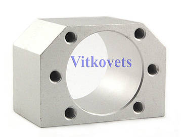 Корпус для крепления (ДЕРЖАТЕЛЬ) гайки ШВП 2505; ШВП 2510, фото 2