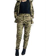 Жіночі тактичні військові штани укрпіксель