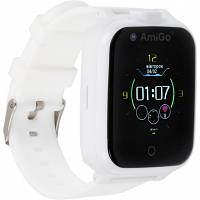 Смарт-часы Amigo GO006 GPS 4G WIFI White DAS