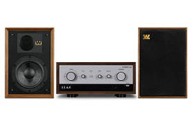 Wharfedale Denton 85 + LEAK Stereo 130