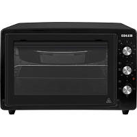 Електропіч Edler EDEO-3801 Black DAS