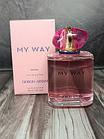 Женский парфюм Giorgio Armani My Way Nectar (Джорджио Армани Май Вэй Нектар) 90 мл