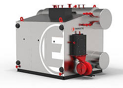 Парові котли ENERGETIK серії Е-1,0-0,9Г-3 (Е) тиском до 0,9 МПа (газ, мазут)