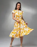 Платье для женщин цвет мультиколор размер S FI_010407