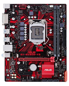 Материнська плата Asus EX-B250M-V3 LGA 1151v1 (EX-B250M-V3) Б/В