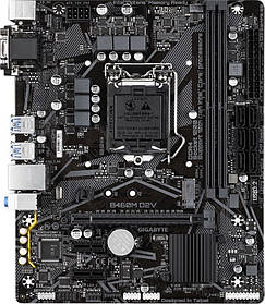 Материнська плата Gigabyte B460M D2V LGA 1200 (B460M D2V) Б/В