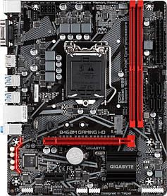 Материнська плата Gigabyte B460M Gaming HD LGA 1200 (B460M GAMING HD) Б/В