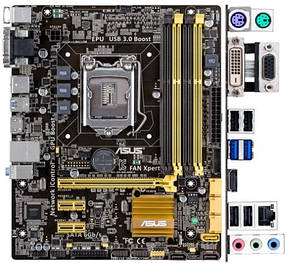 Материнська плата Asus B85M-G LGA 1150 (B85M-G) Б/В
