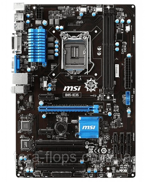 Материнська плата MSI B85-IE35 LGA 1150 (B85-IE35) Б/В