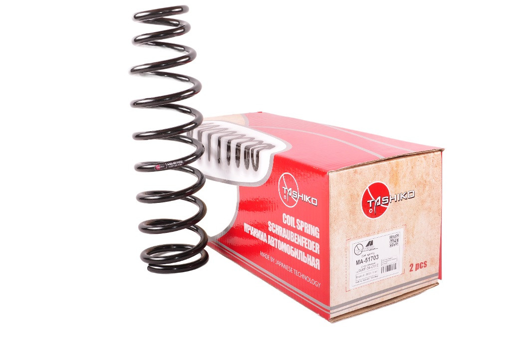 Пружина Tashiko передня Mazda 6 V1.8/2.0 2002-- GJ6F-34-011E
