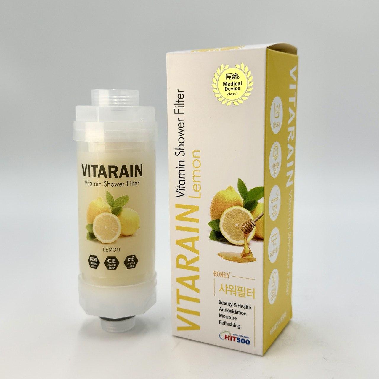 Vitarain фільтр для душу із ароматом лимону