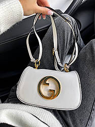 Жіноча сумка Гуччі біла Gucci White