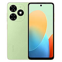 Мобильный телефон Tecno BG6 (Spark Go 2024 4/128Gb) Magic Skin Green (4894947010590)