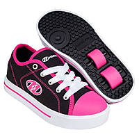 Роликові кросівки Heelys X2 Classic X2 (HE101461) Black/White/Hot Pink (30)