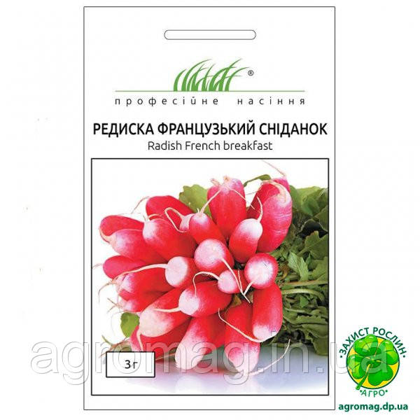 Редиска Французький сніданок 3г