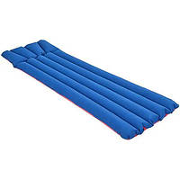 Матрас надувной одноместный Bestway Camping Mattres 193 х 74 см синий