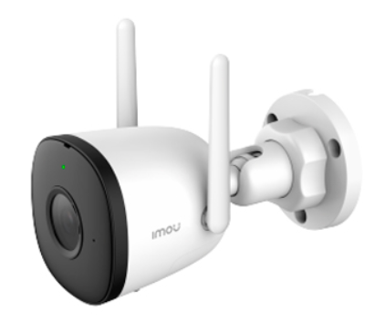 4МП H.265 Bullet Wi-Fi камера IPC-F42P, 2.8 мм кут 106, мікрофон, Micro SD 256 Гб, ІЧ 30м., фото 1