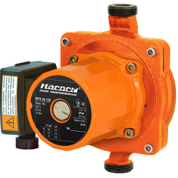 Циркуляційний насос BPS 20-12S «Насоси+»